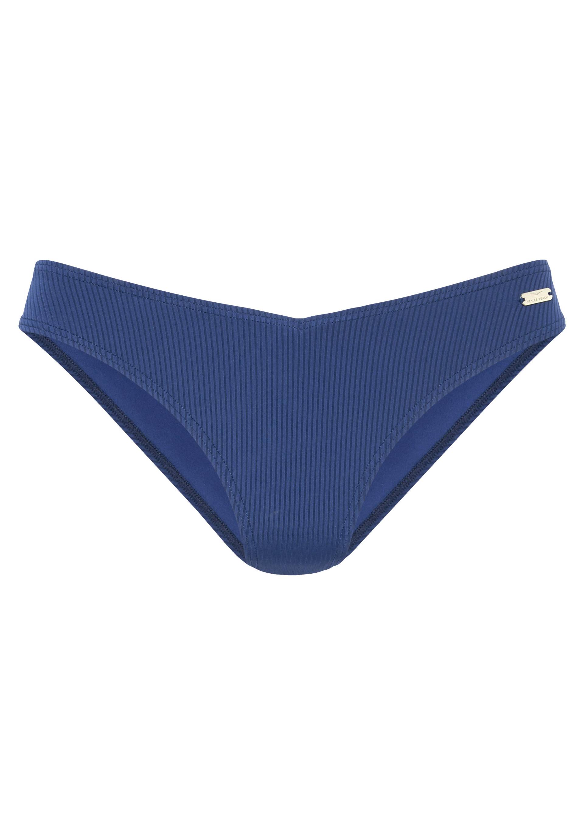 LASCANA - Venice Beach LM exkl. Sport UT Hose V-Shape blue - Gr. - 36 von LASCANA