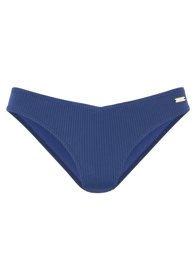 LASCANA - Venice Beach LM exkl. Sport UT Hose V-Shape blue - Gr. - 36 von LASCANA
