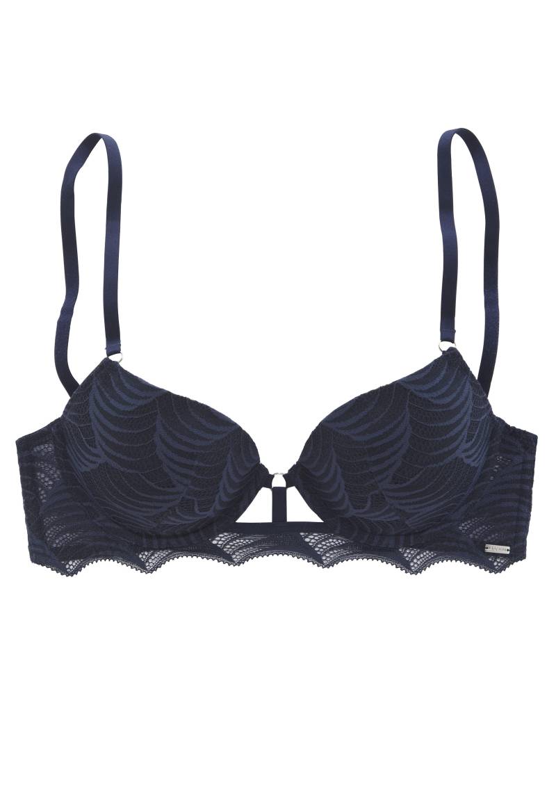 LASCANA - lascana Push-up BH darkblue - Gr. - 85A von LASCANA