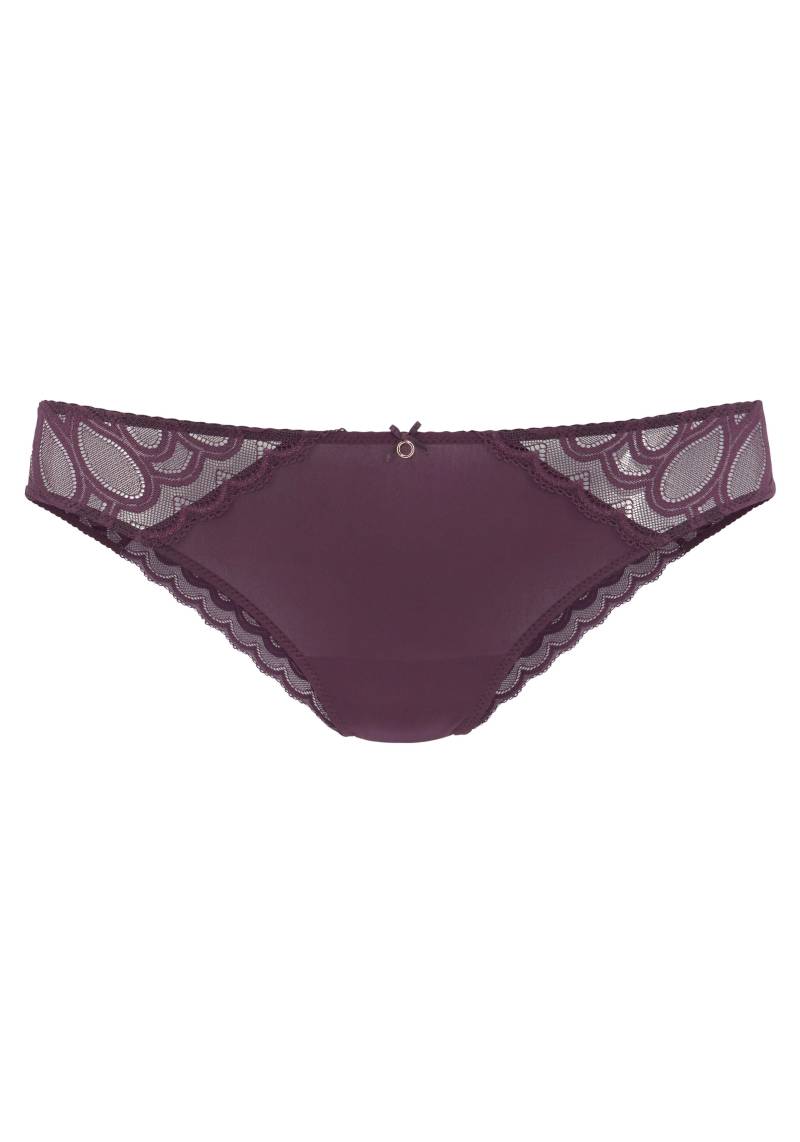 LASCANA - lascana Slip eggplant von LASCANA