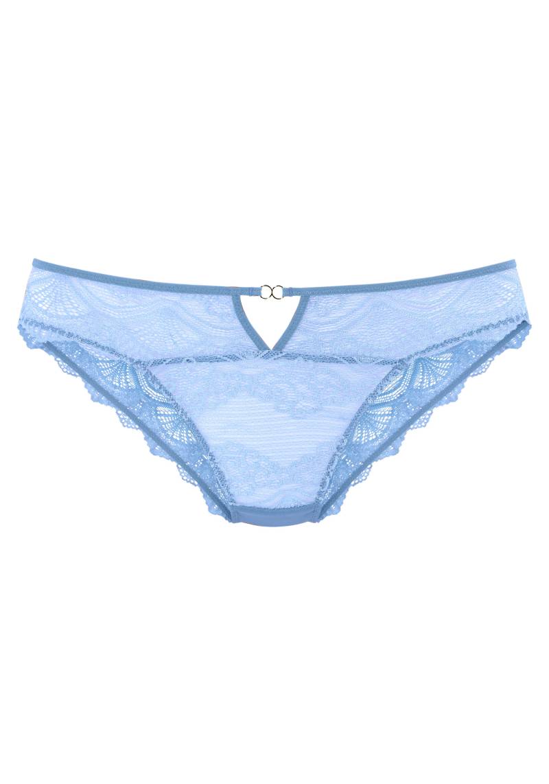 LASCANA - lascana Slip light blue - Gr. - 32/34 von LASCANA