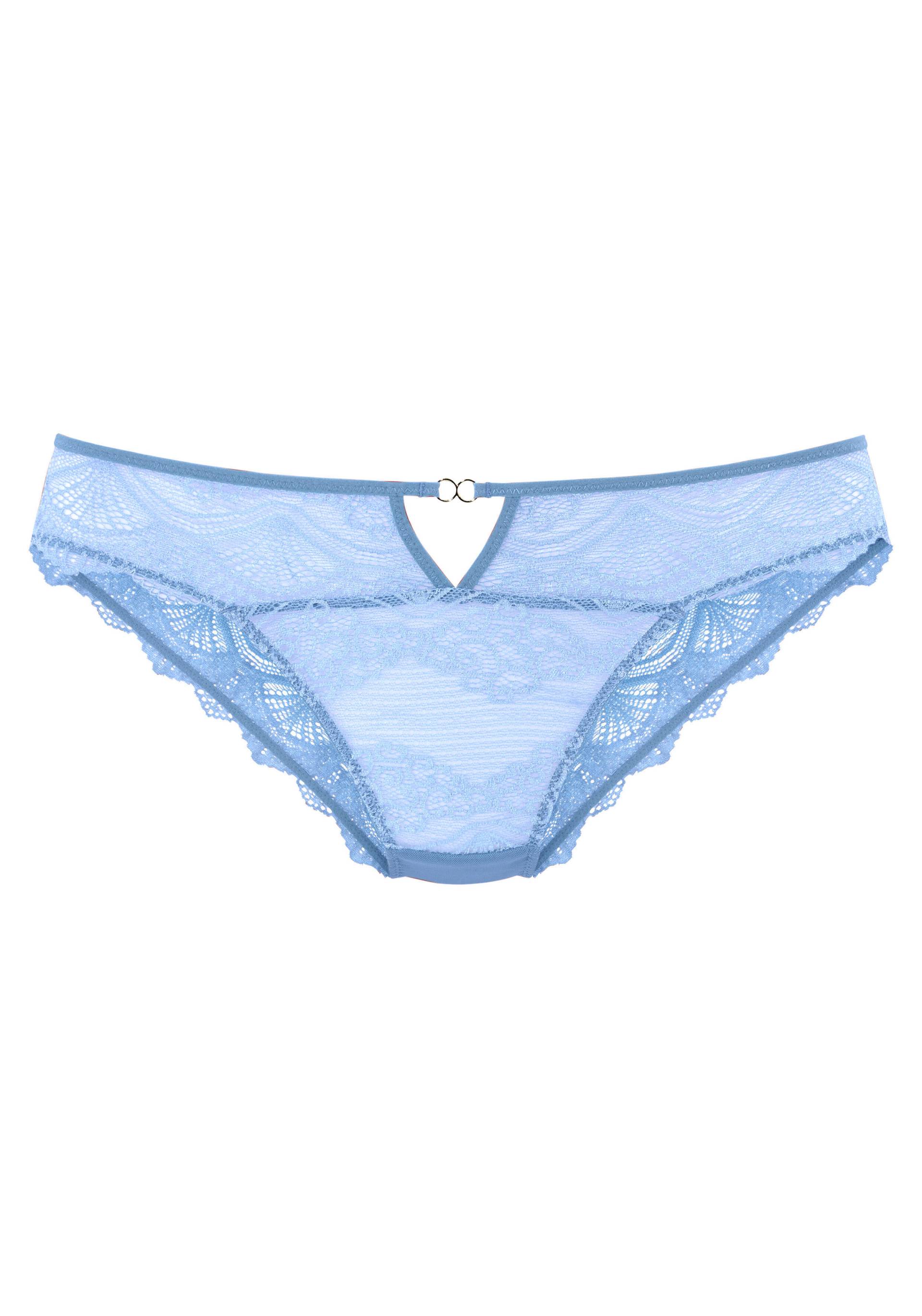 LASCANA - lascana Slip light blue - Gr. - 36/38 von LASCANA