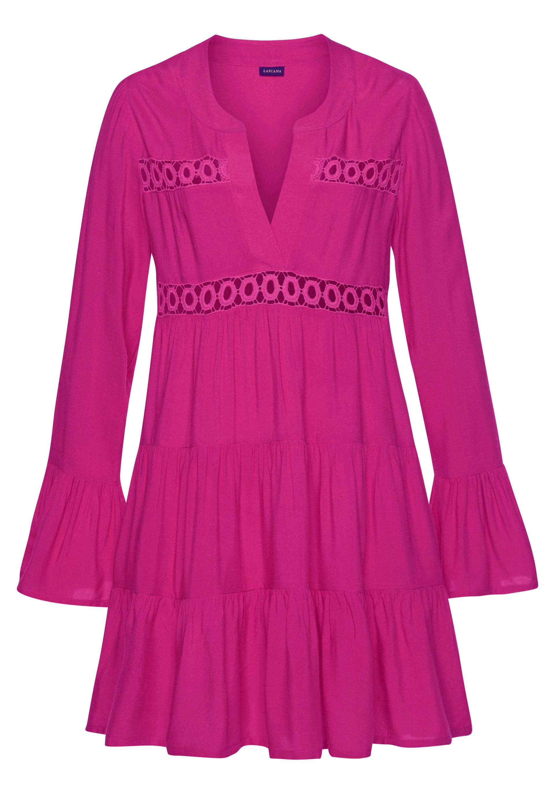 LASCANA - lascana Tunika pink von LASCANA