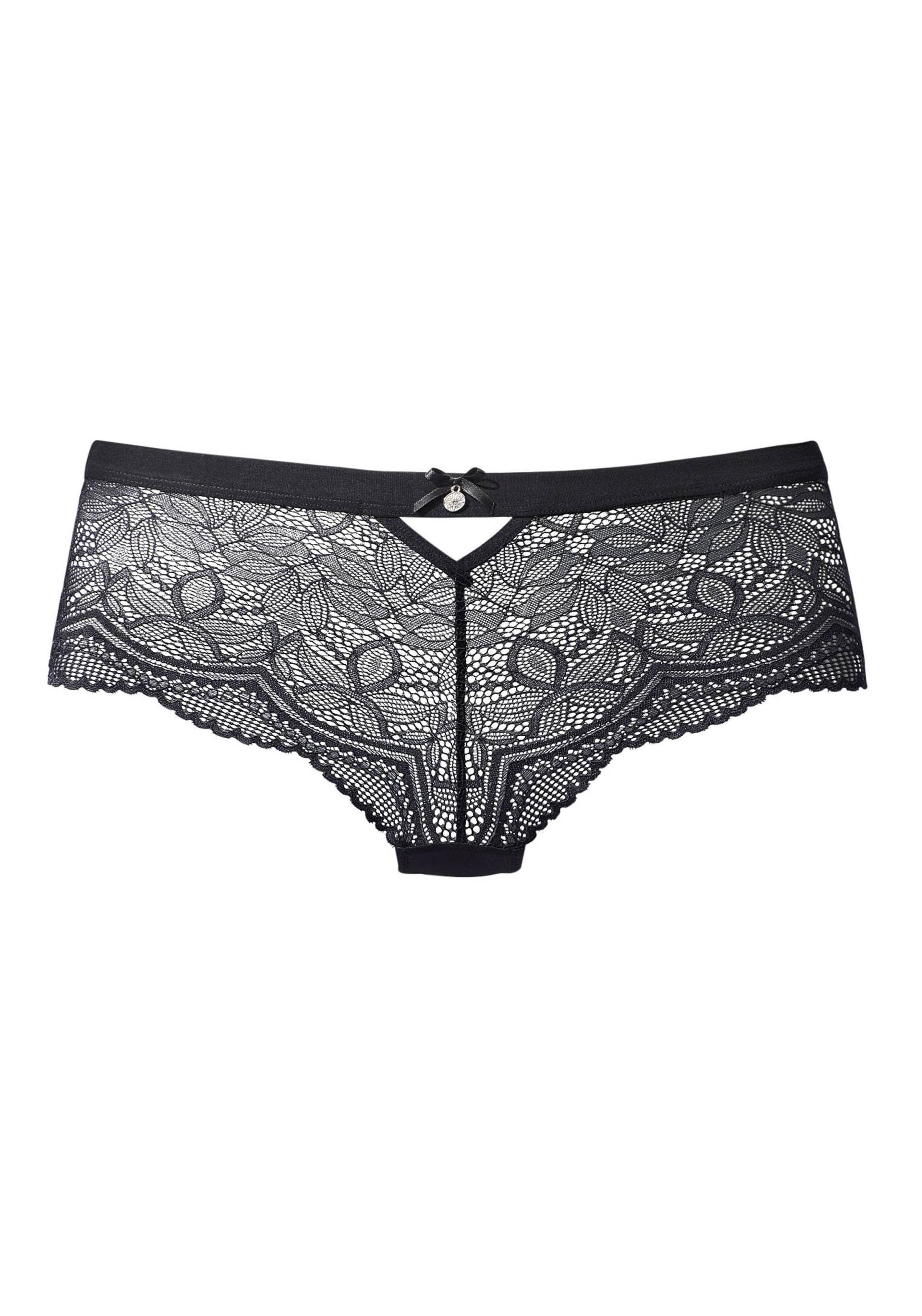 LASCANA - nuance Panty black von LASCANA