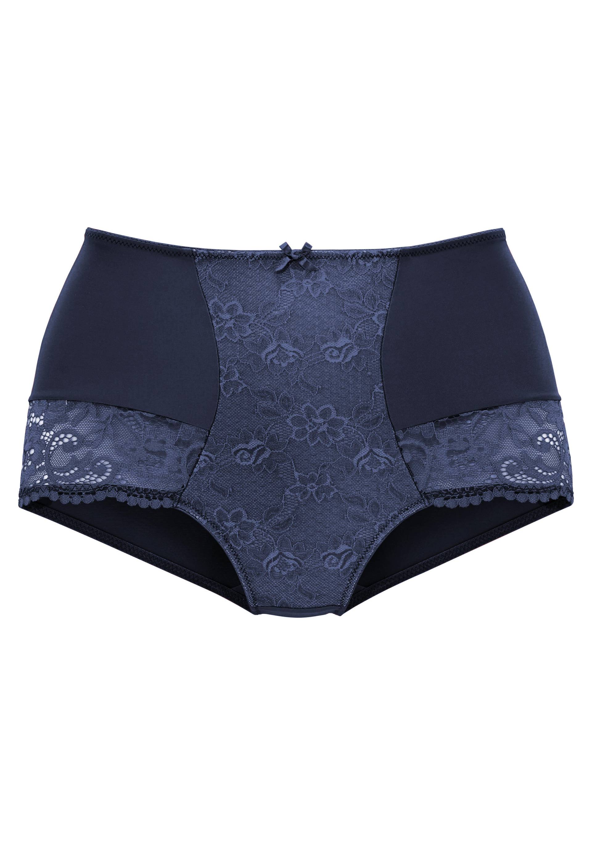 LASCANA - nuance Shaping Slip navy solid von LASCANA