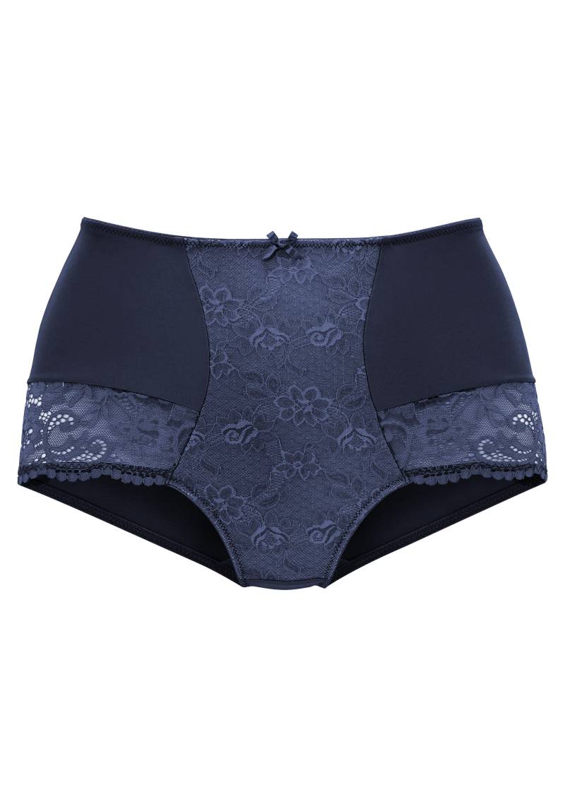 LASCANA - nuance Shaping Slip navy solid von LASCANA