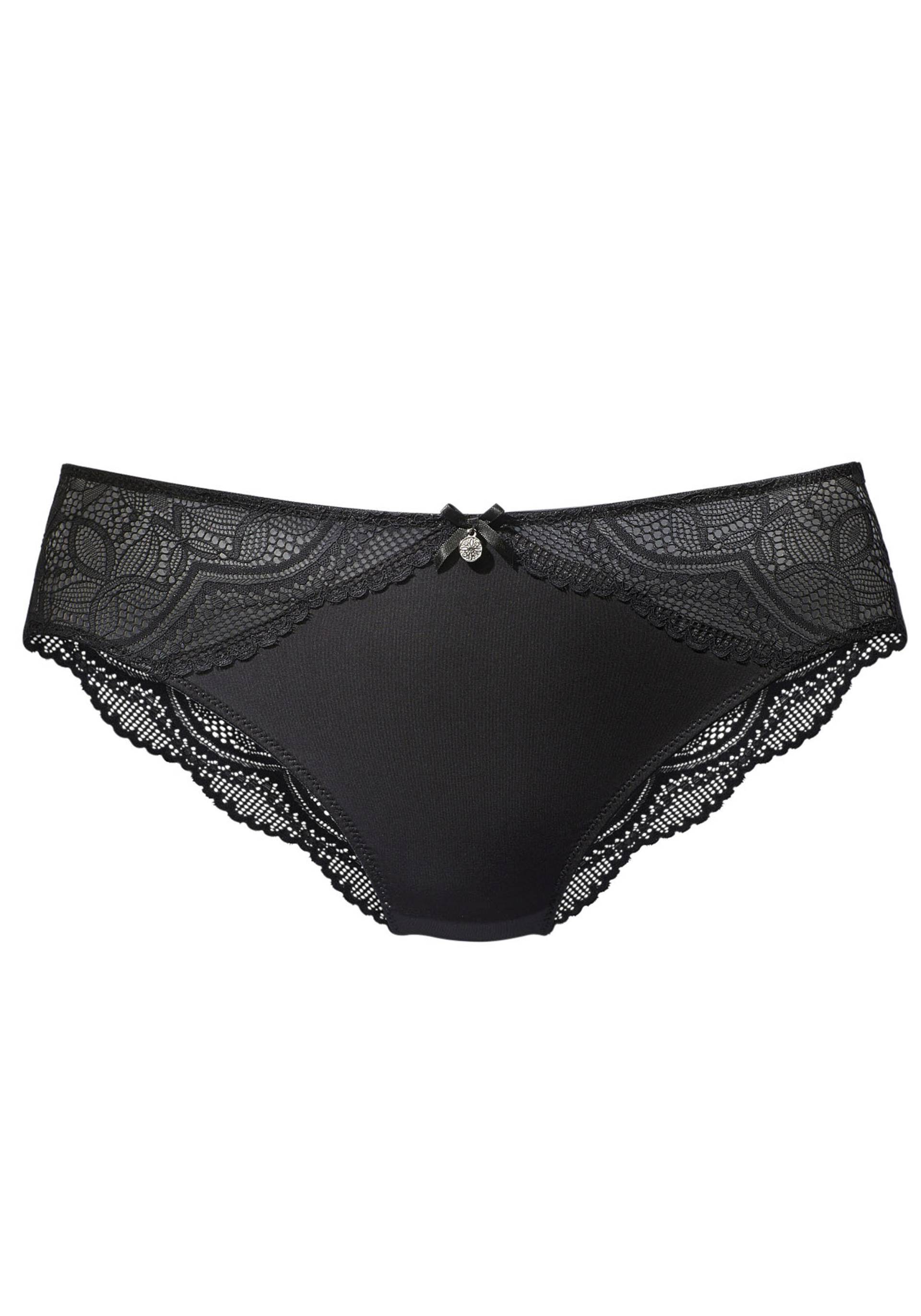 LASCANA - nuance Slip black von LASCANA