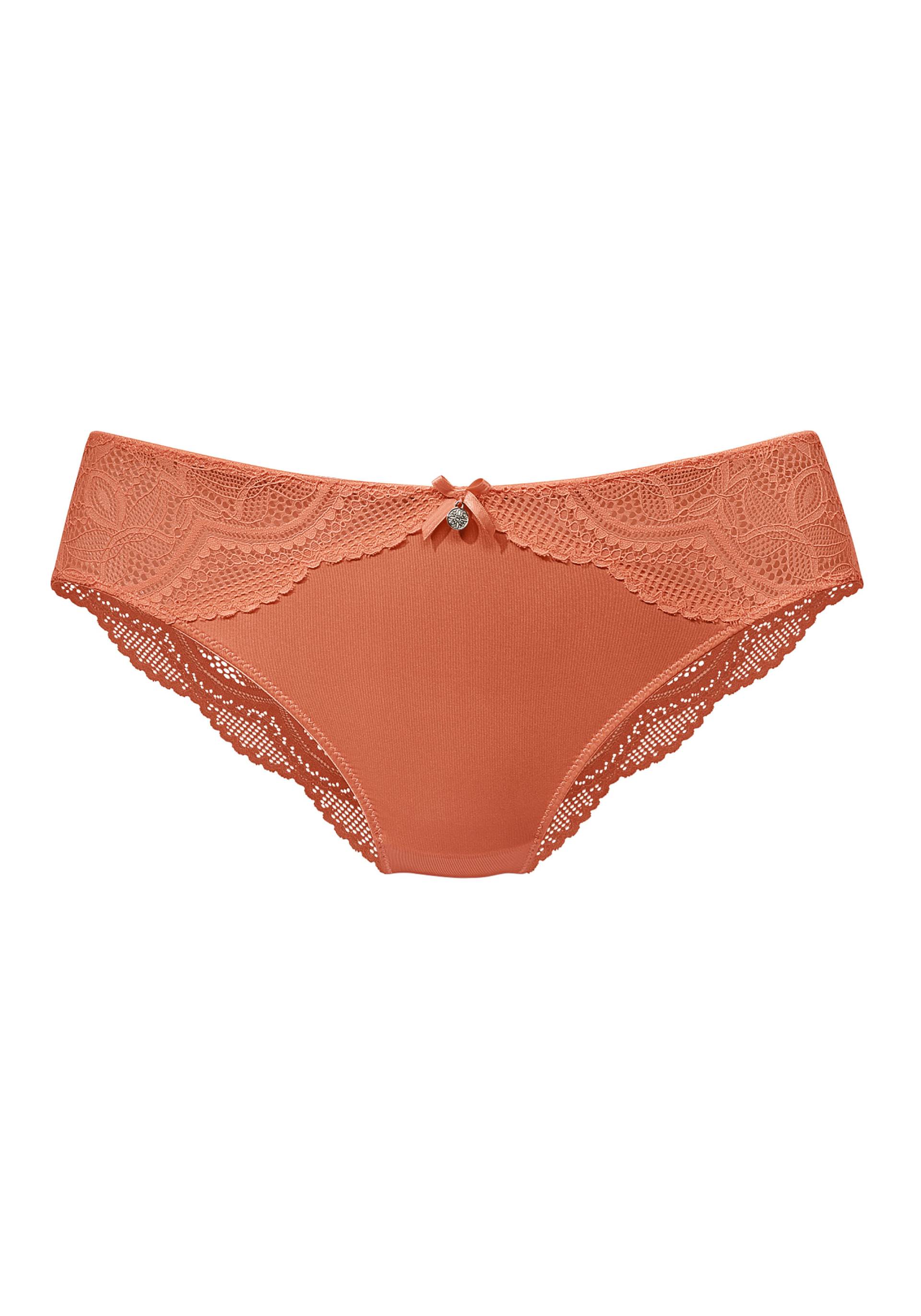 LASCANA - nuance Slip peach - Gr. - 36/38 von LASCANA