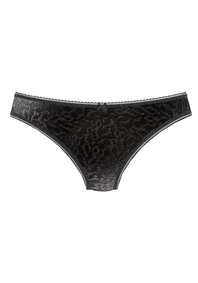 LASCANA - nuance String black - Gr. - 36/38 von LASCANA