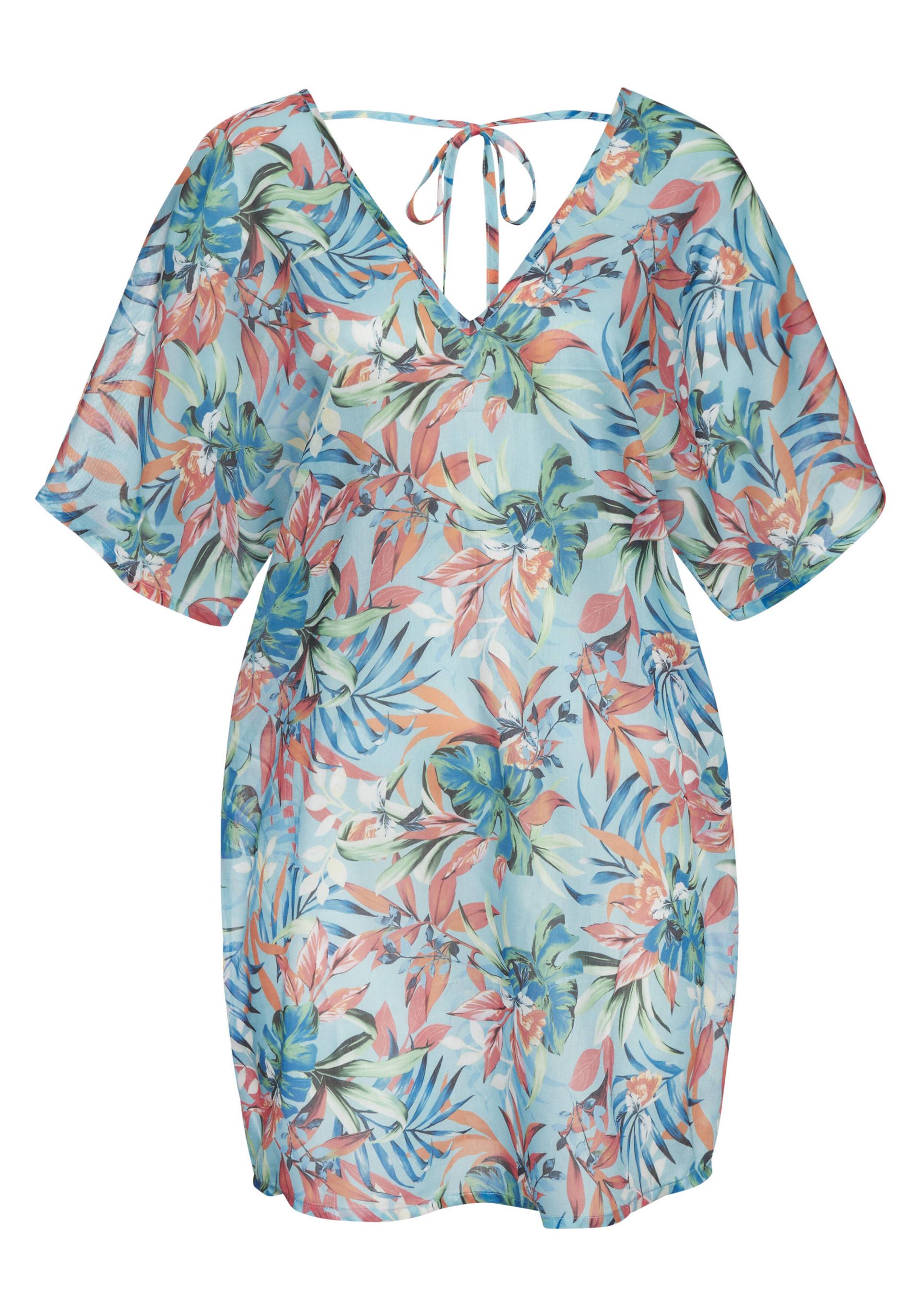 LASCANA - venice beach lm exkl. sport Tunika blue-orange - Gr. - 42 von LASCANA