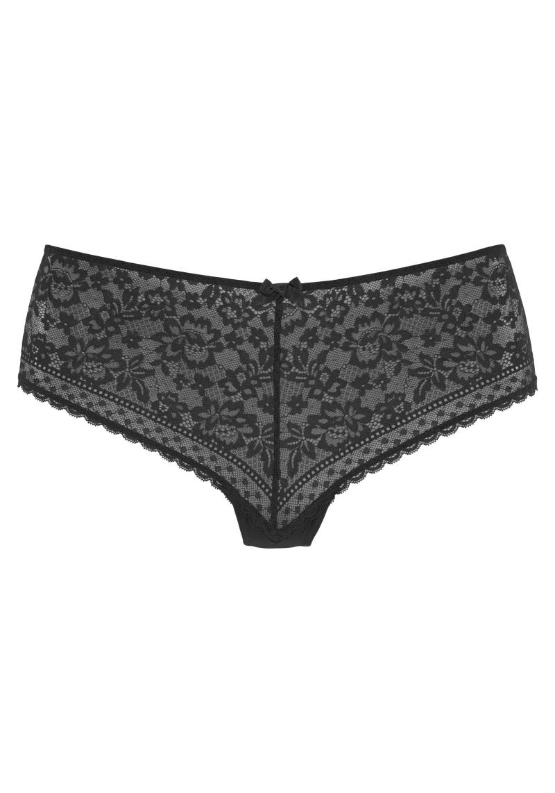 LASCANA - vivance Panty black - Gr. - 36/38 von LASCANA