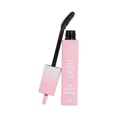 LASHGYM Vegan Mascara, 2 in 1, flexibele mascara & wimperserum met groeicomplex voor dikkere & langere wimpers, hypoallergeen, natuurlijke mascara, verlenging, volume, krul LASHGYM Vegan Mascara, 2 in 1, flexibele mascara & wimperserum met groeicomplex voor dikkere & langere wimpers, hypoallergeen, natuurlijke mascara, verlenging, volume, krul von LASHGYM