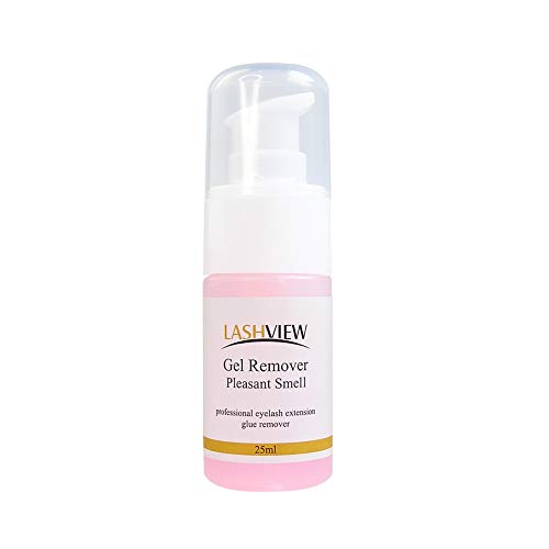 LASHVIEW Professional Eyelash Extension Plain Gel Remover Fast Acting Removing Eyelash Extension Glue Pink 25ml With Pleasant Smell For Eyelash Extension Grafting Use LASHVIEW Professional Eyelash Extension Plain Gel Remover Fast Acting Removing Eyelash Extension Glue Pink 25ml With Pleasant Smell For Eyelash Extension Grafting Use von LASHVIEW