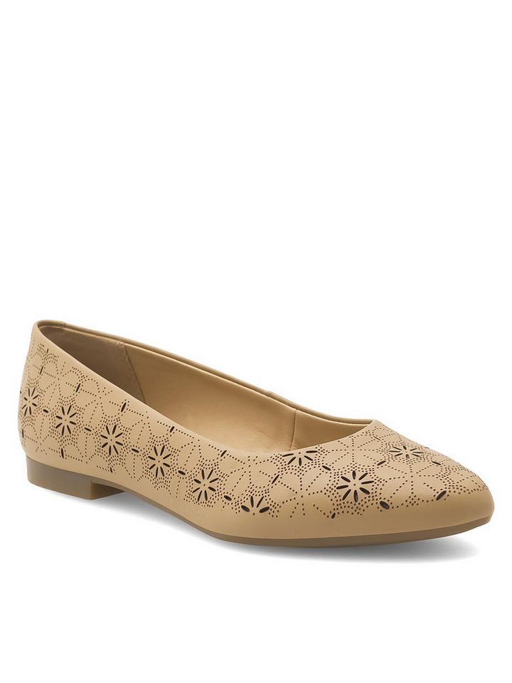 LASOCKI Lasocki Ballerinas Damen RST-KAJA-27 Braun Ballerina von LASOCKI