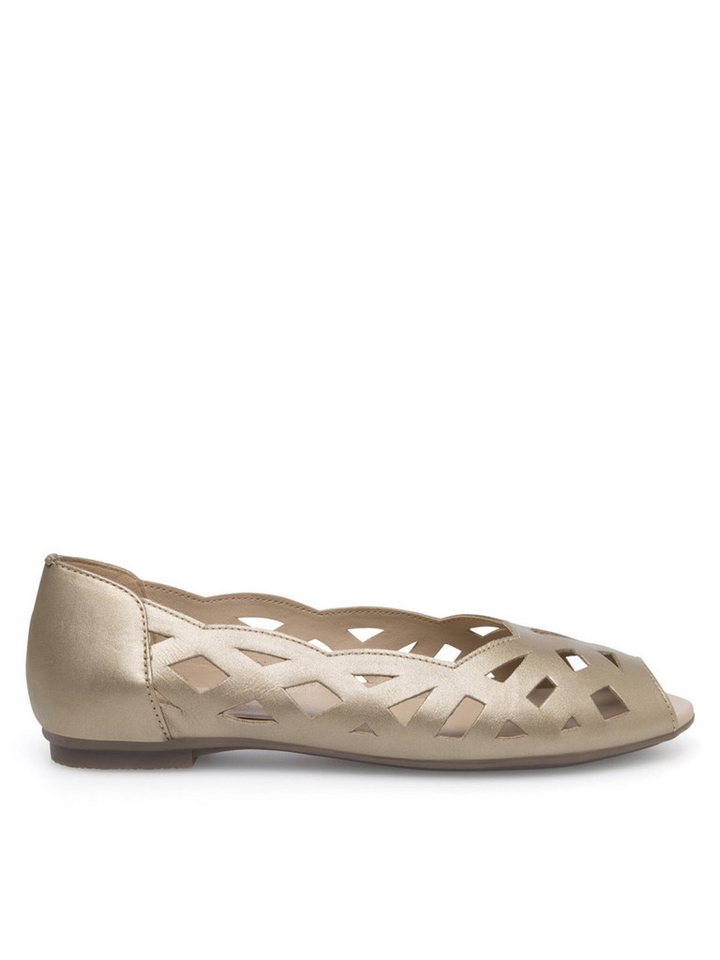 LASOCKI Ballerinas WI23-SORANO-13 Goldfarben Ballerina von LASOCKI