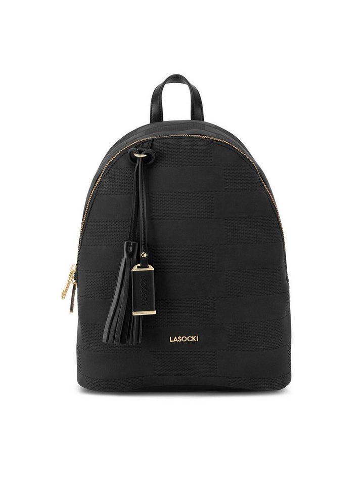 LASOCKI Freizeitrucksack Lasocki Rucksack Damen LSK-K-041-06 Schwarz von LASOCKI
