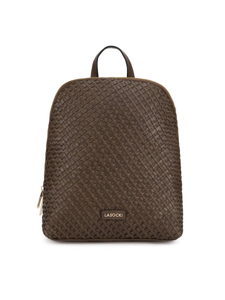 LASOCKI Freizeitrucksack Lasocki Rucksack Damen LSK-K-045-06 Khakifarben von LASOCKI