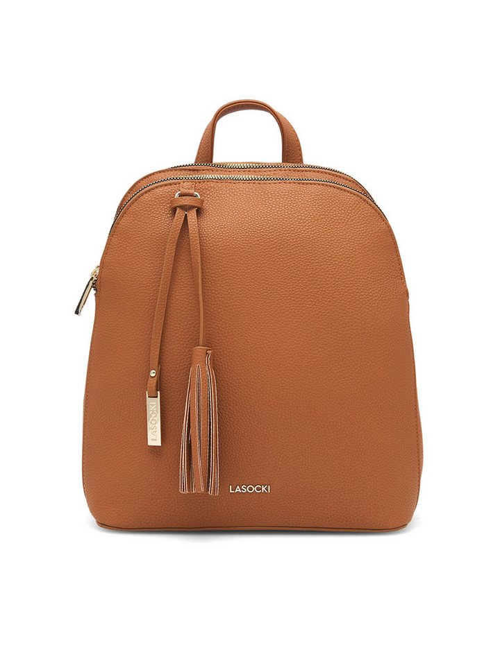 LASOCKI Freizeitrucksack Lasocki Rucksack Damen MLP-E-022-05 Braun LASOCKI Freizeitrucksack Lasocki Rucksack Damen MLP-E-022-05 Braun von LASOCKI