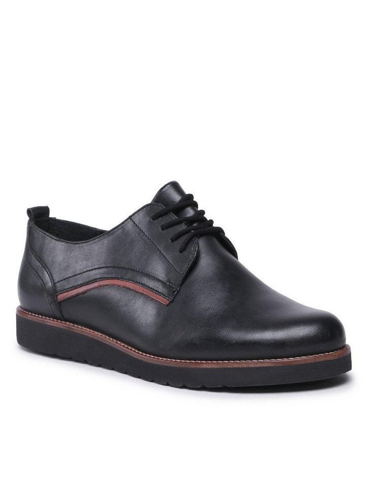 LASOCKI Halbschuhe Eva WI16-EVA-01 Black Schnürschuh von LASOCKI