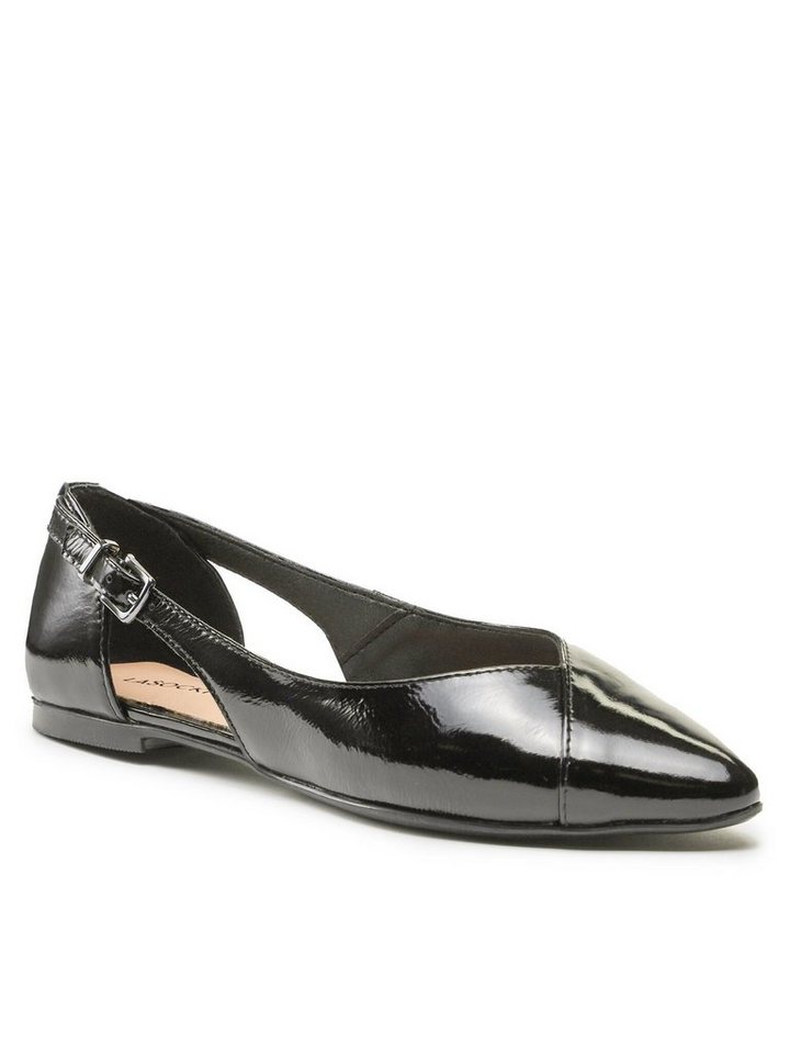 LASOCKI Halbschuhe RST-NOEL-07 Black Schnürschuh von LASOCKI