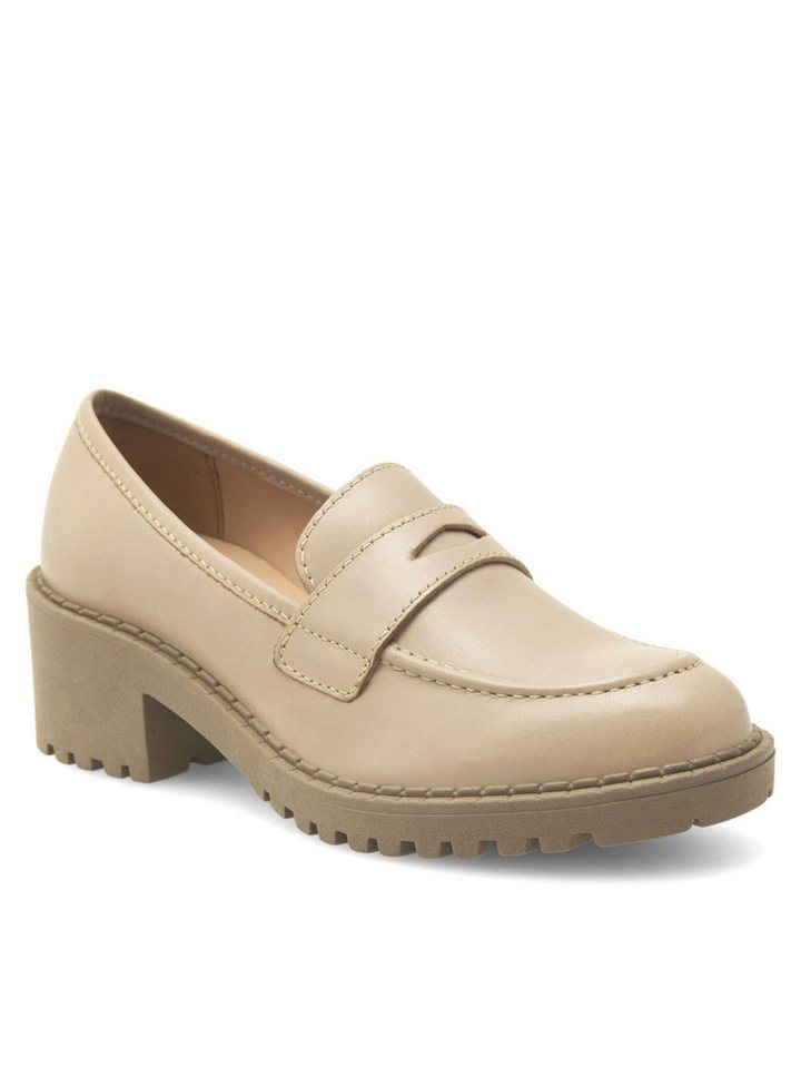 LASOCKI Halbschuhe Rona WB-RONA-01 Beige Schnürschuh von LASOCKI