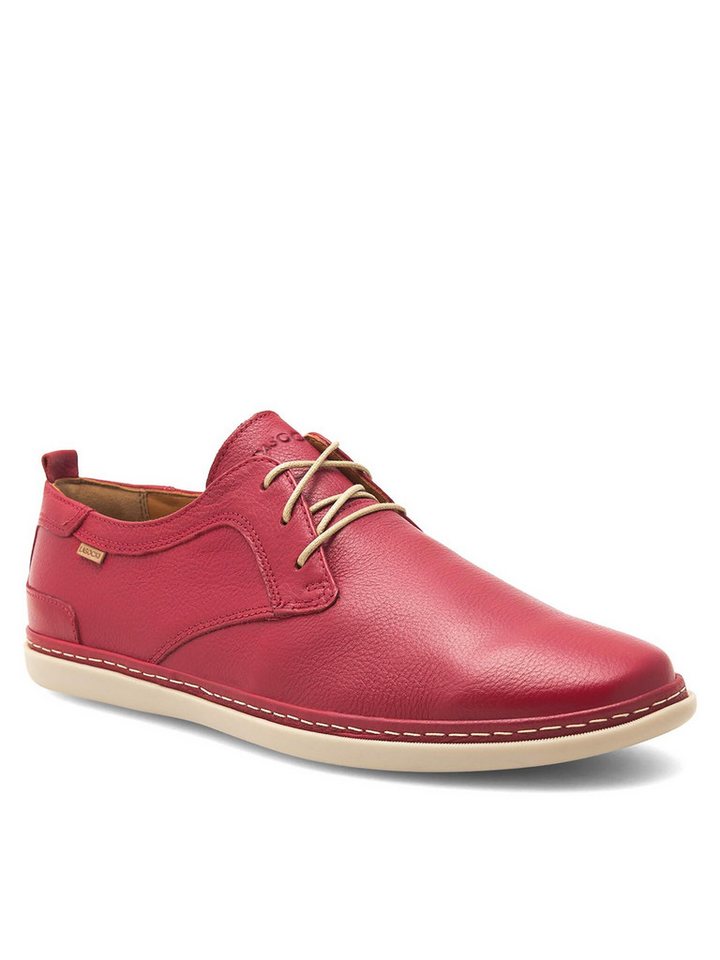 LASOCKI Halbschuhe VITO-04 MB Rot Schnürboots von LASOCKI