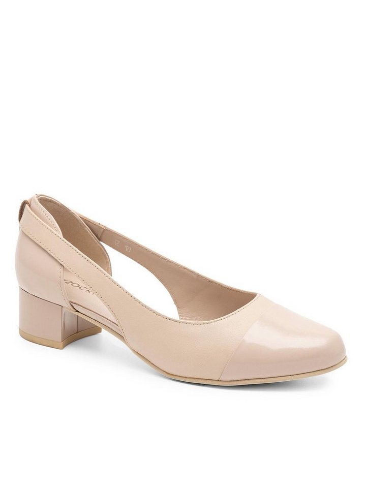 LASOCKI Halbschuhe WB-3064-07 Beige Schnürschuh von LASOCKI