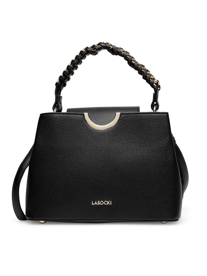 LASOCKI Handtasche Handtasche MLS-E-056-05 Schwarz von LASOCKI