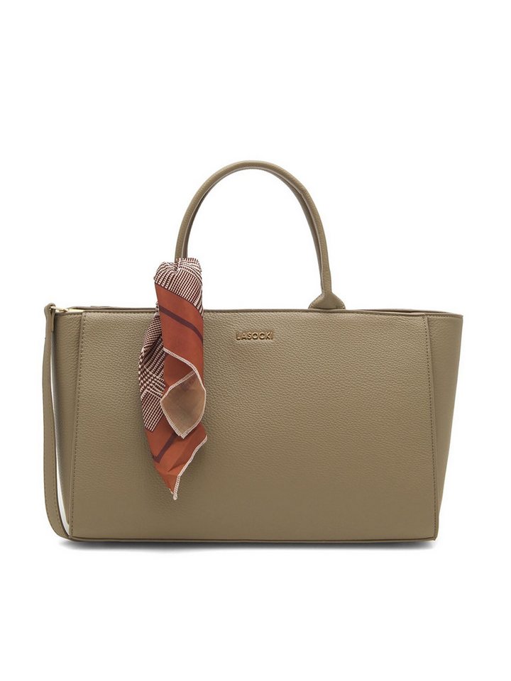 LASOCKI Handtasche Handtasche MLT-J-014-05 Khakifarben von LASOCKI