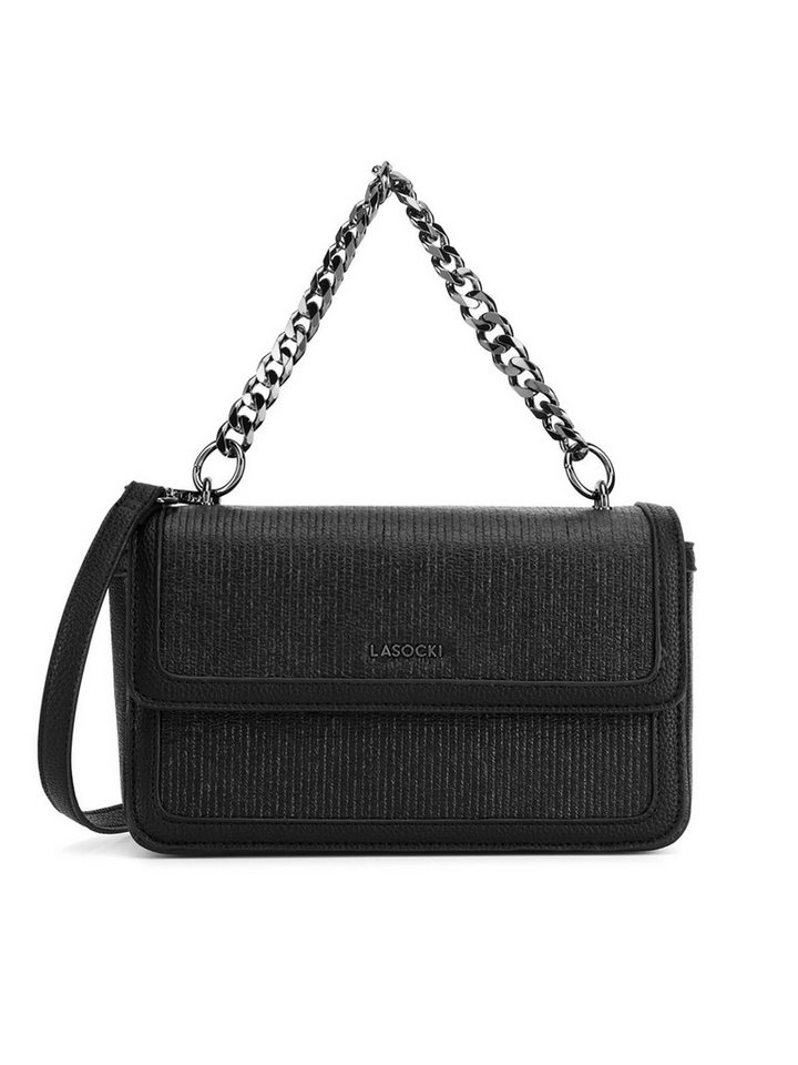 LASOCKI Handtasche Lasocki Handtasche Damen LSK-B-002-06 Schwarz von LASOCKI