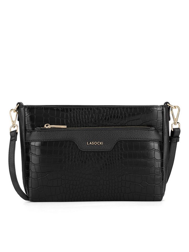 LASOCKI Handtasche Lasocki Handtasche Damen LSK-B-016-06 Schwarz von LASOCKI