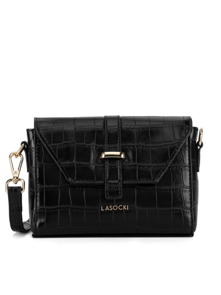 LASOCKI Handtasche Lasocki Handtasche Damen LSK-B-022-06 Schwarz von LASOCKI