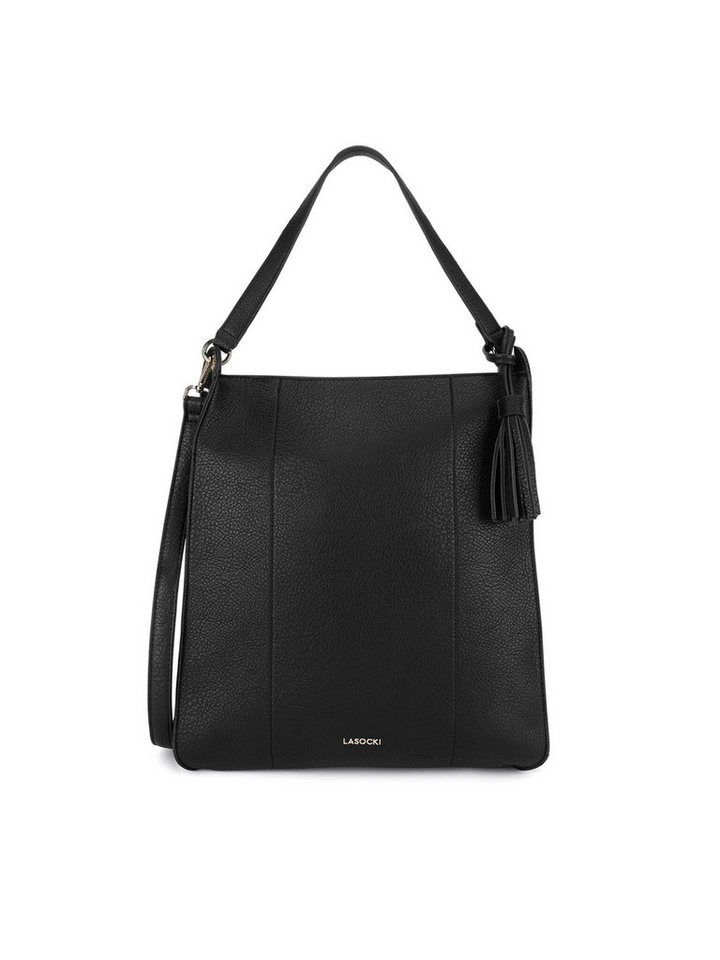 LASOCKI Handtasche Lasocki Handtasche Damen LSK-K-015-06 Schwarz LASOCKI Handtasche Lasocki Handtasche Damen LSK-K-015-06 Schwarz von LASOCKI