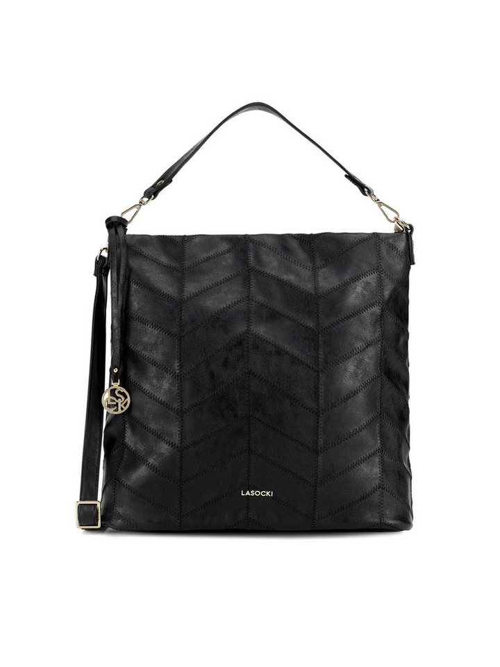 LASOCKI Handtasche Lasocki Handtasche Damen LSK-K-020-06 Schwarz von LASOCKI