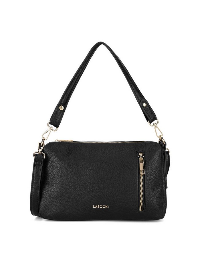 LASOCKI Handtasche Lasocki Handtasche Damen LSK-K-027-06 Schwarz von LASOCKI