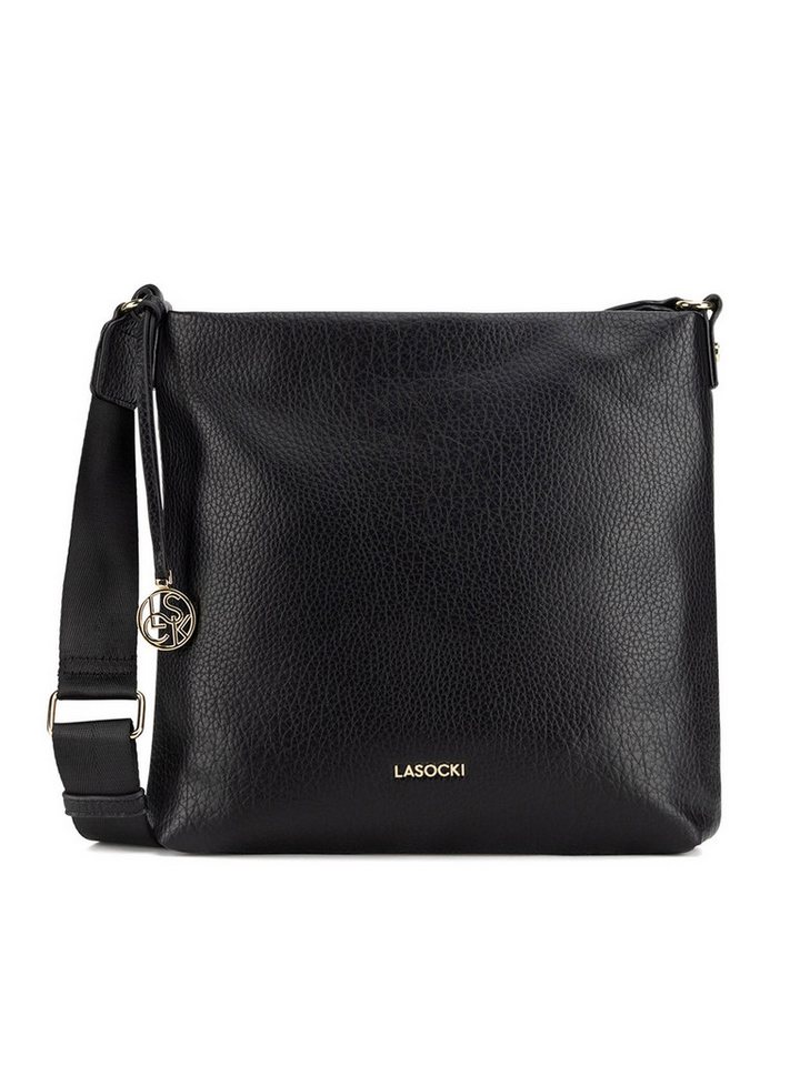 LASOCKI Handtasche Lasocki Handtasche Damen LSK-K-029-06 Schwarz von LASOCKI