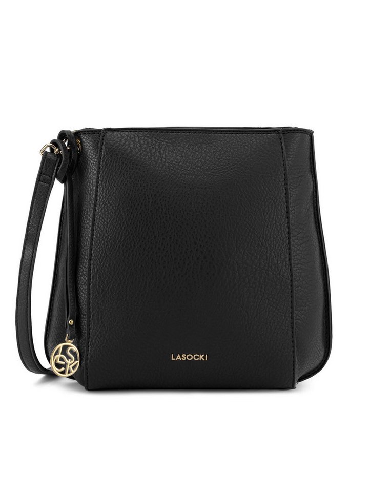 LASOCKI Handtasche Lasocki Handtasche Damen LSK-K-035-06 Schwarz von LASOCKI