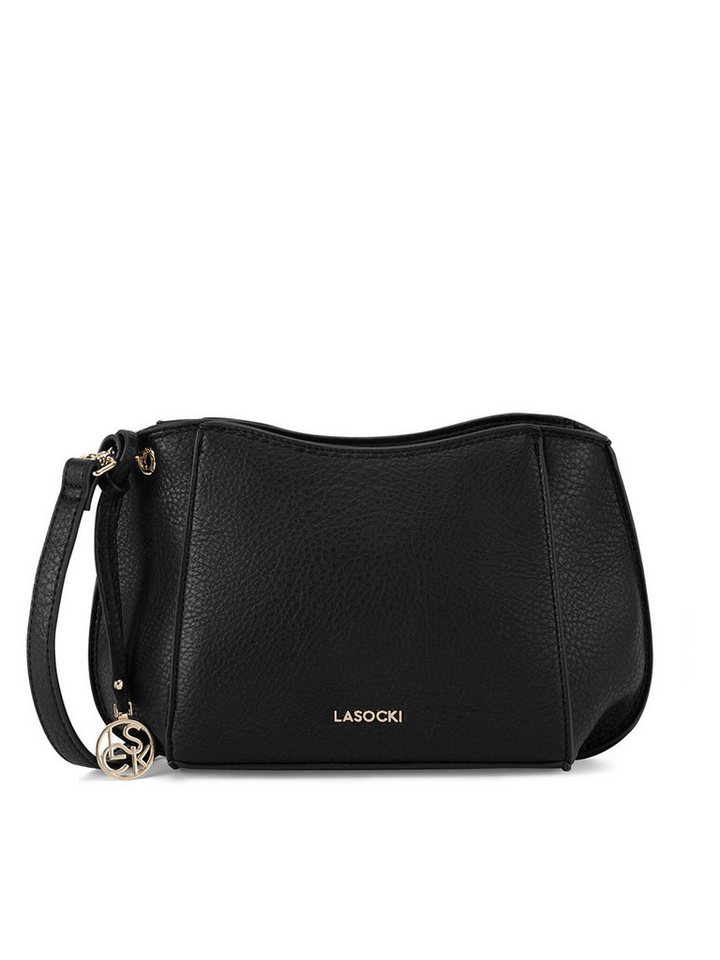 LASOCKI Handtasche Lasocki Handtasche Damen LSK-K-036-06 Schwarz von LASOCKI