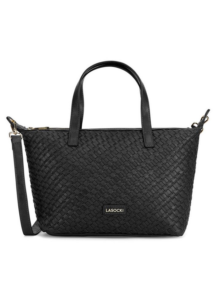 LASOCKI Handtasche Lasocki Handtasche Damen LSK-K-044-06 Schwarz von LASOCKI