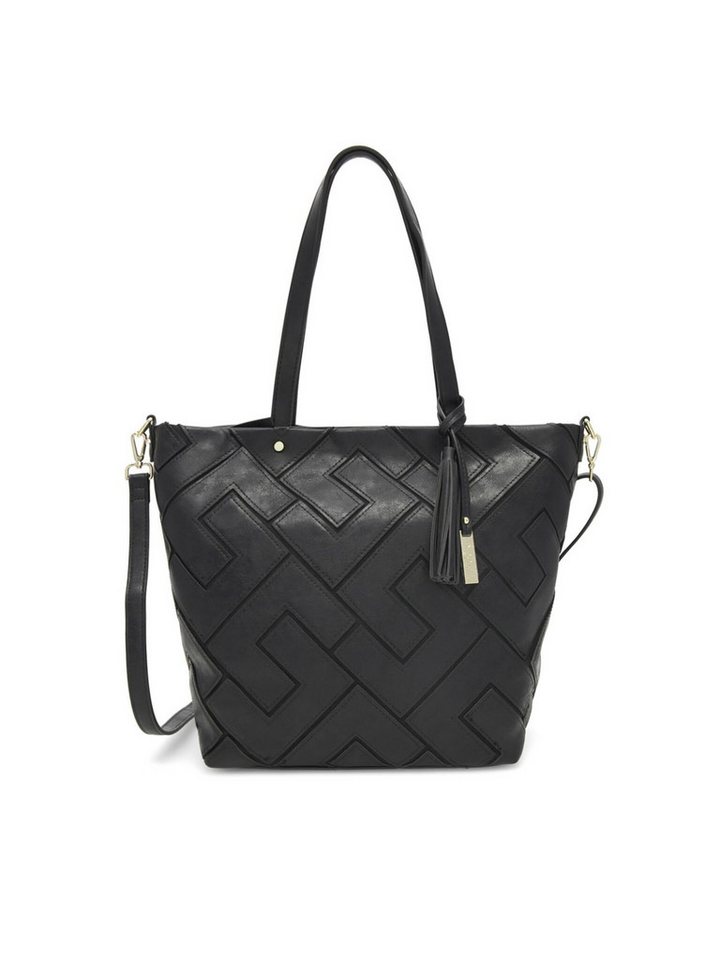 LASOCKI Handtasche Lasocki Handtasche Damen MLP-E-025-05 Schwarz von LASOCKI