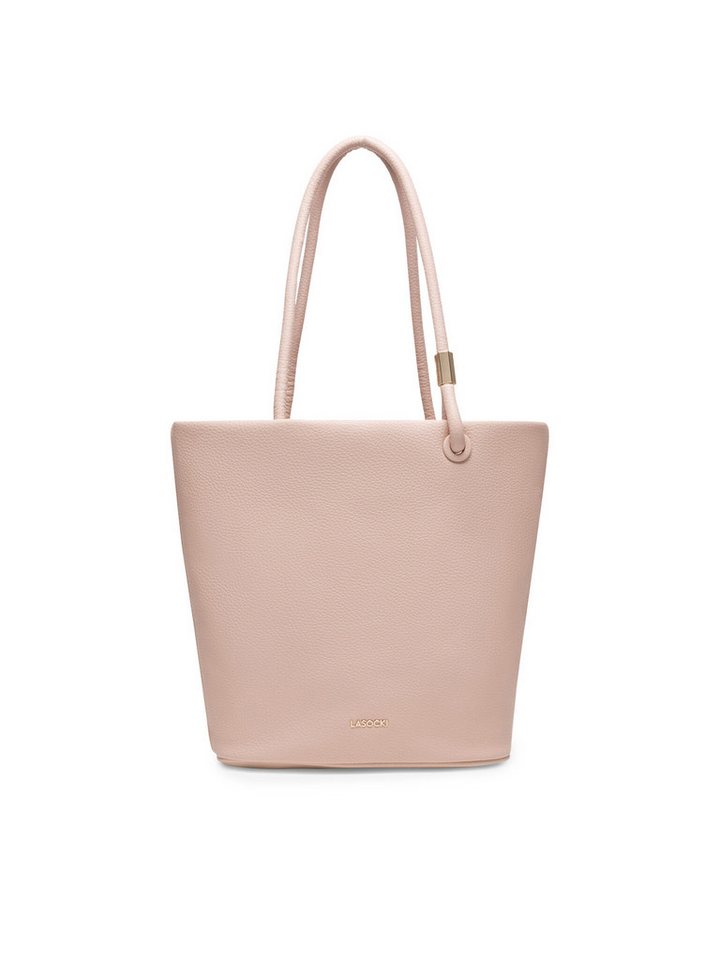 LASOCKI Handtasche Lasocki Handtasche Damen MLT-E-028-05 Écru von LASOCKI