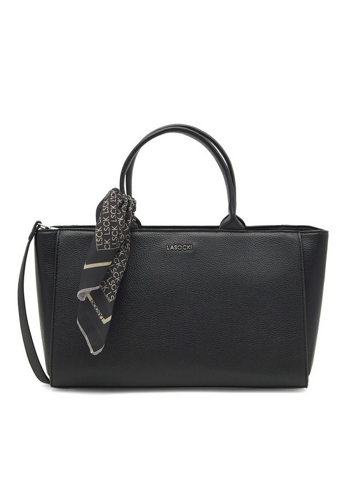 LASOCKI Handtasche Lasocki Handtasche Damen MLT-J-014-05 Schwarz LASOCKI Handtasche Lasocki Handtasche Damen MLT-J-014-05 Schwarz von LASOCKI