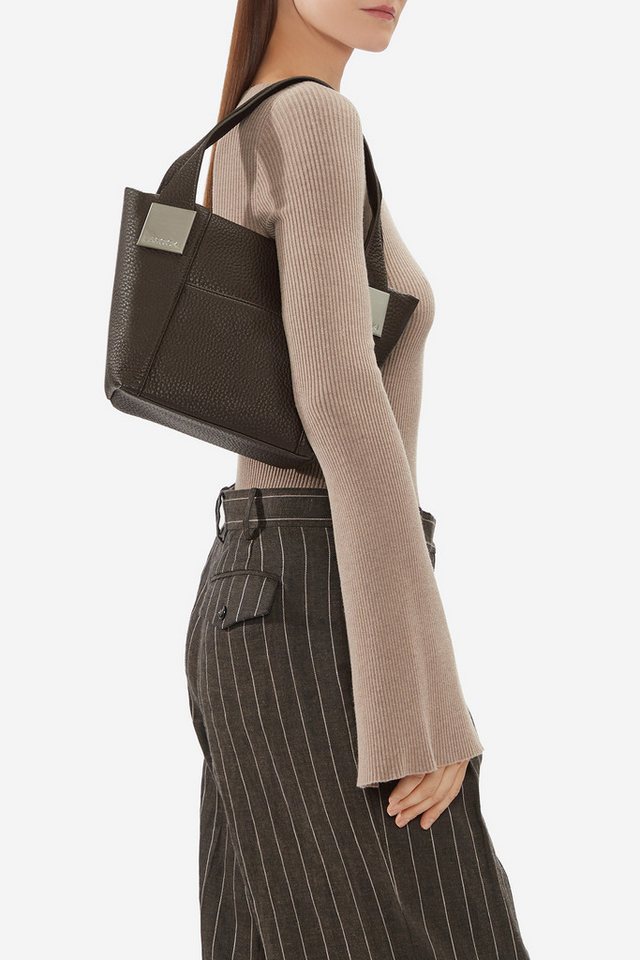 LASOCKI Handtasche Lasocki Kleine Tasche LSK-K-059-06 braun von LASOCKI