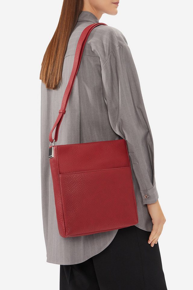 LASOCKI Handtasche Lasocki Kleine Tasche LSK-K-060-06 rot von LASOCKI