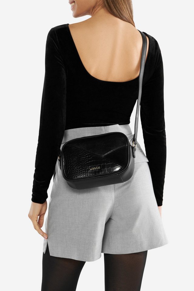 LASOCKI Handtasche Lasocki Kleine Tasche LSK-K-070-06 schwarz von LASOCKI