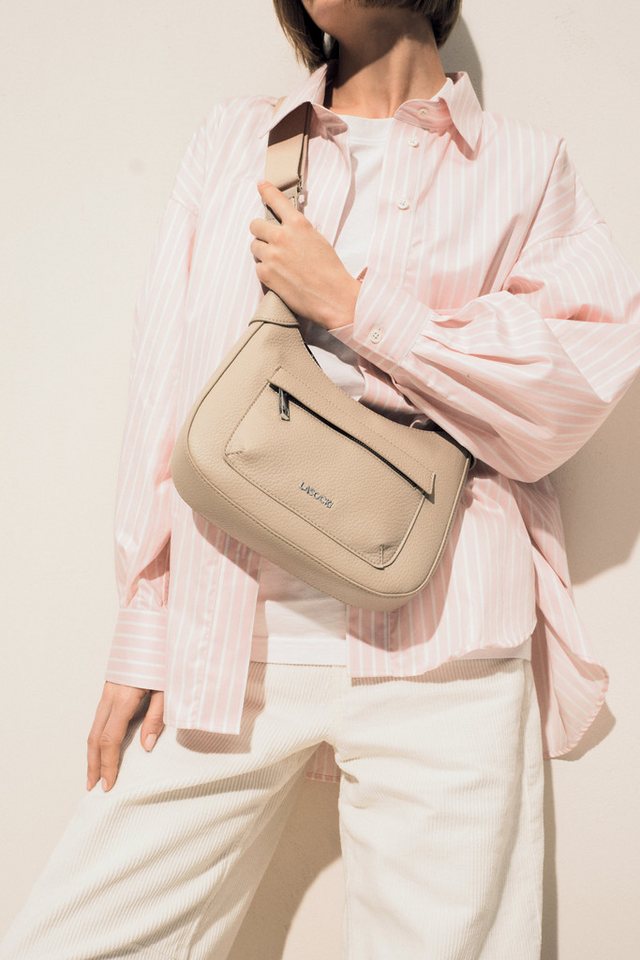 LASOCKI Handtasche Lasocki Kleine Tasche LSK-L-006-07 beige von LASOCKI