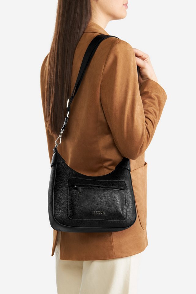 LASOCKI Handtasche Lasocki Kleine Tasche LSK-L-006-07 schwarz von LASOCKI