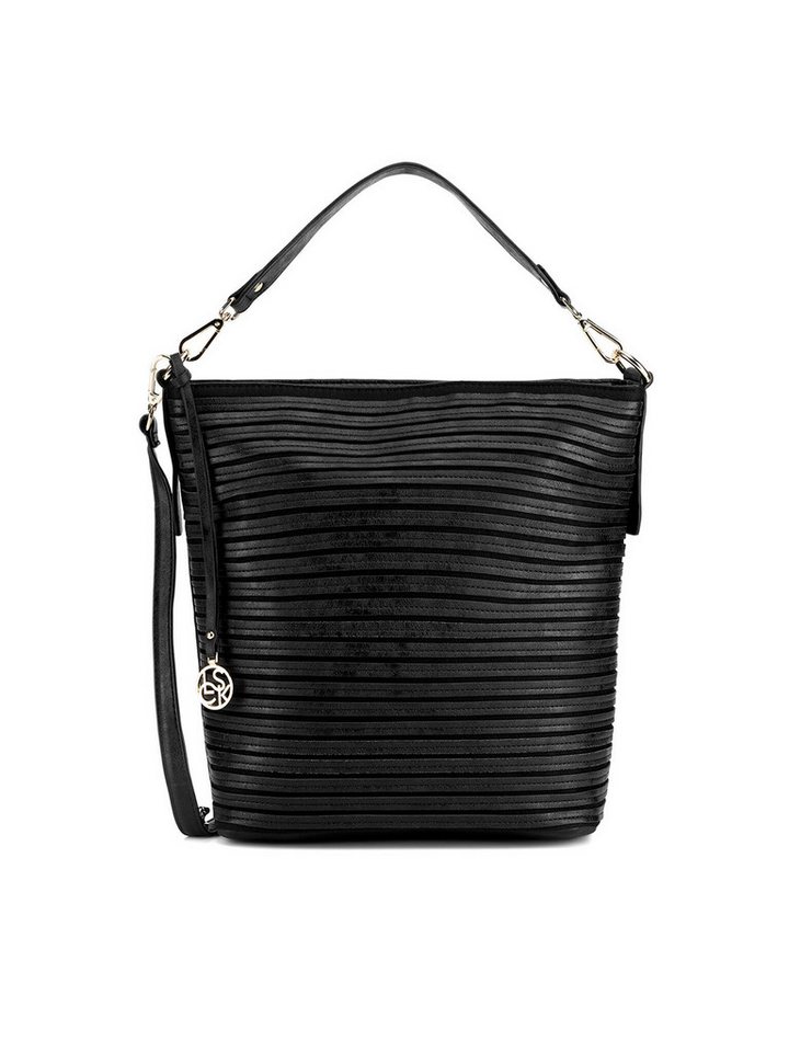 LASOCKI Handtasche Lasocki Tasche Damen LSK-K-021-06 Schwarz von LASOCKI