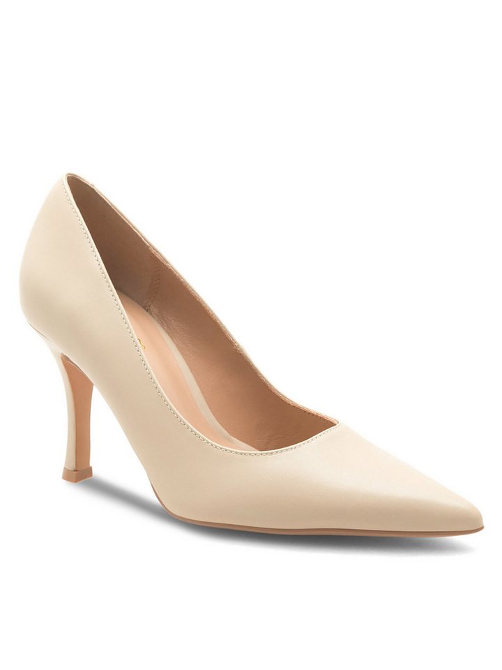 LASOCKI High Heels WFA2531-3Z Beige High-Heel-Stiefel von LASOCKI