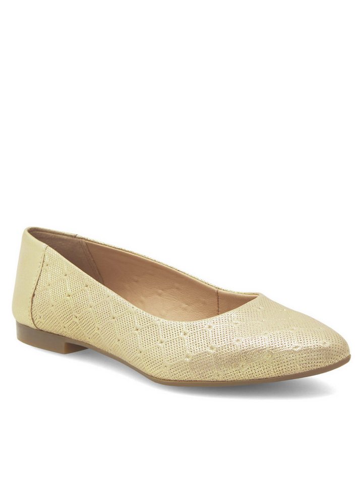 LASOCKI Ballerinas RST-KAJA-28 Goldfarben Ballerina von LASOCKI